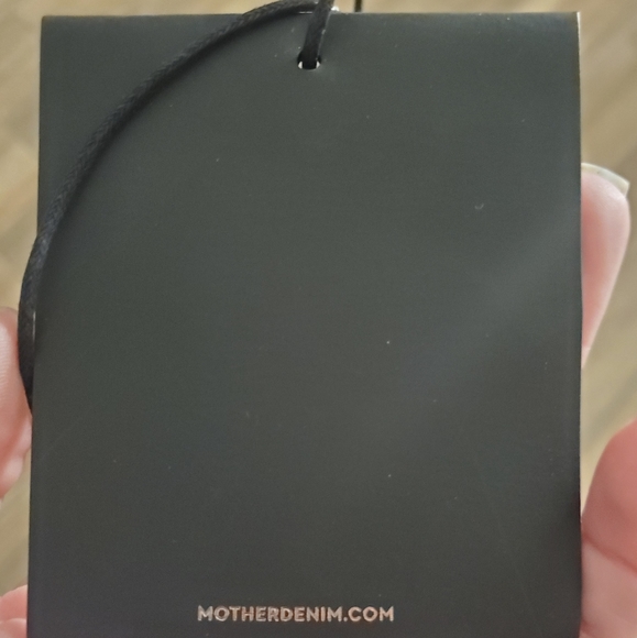 New 2 MOTHER Holier Than Thou Denim Patches and Mother Tags. - Picture 11 of 14